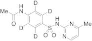 N-Acetylsulfamerazine-d4