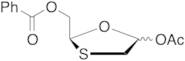 5-(Acetyloxy)-1,3-oxathiolane-2-methanol Benzoate