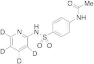 N-Acetyl Sulfapyridine-d4 (Major)