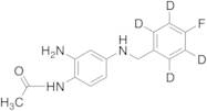 N-Acetyl N-Descarboxyethyl Retigabine D4