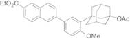 6-(3-((1r,3s,5R,7S)-3-Acetoxyadamantan-1-yl)-4-methoxyphenyl)-2-naphthoic Acid Ethyl Ester