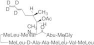 Acetyl Voclosporin-d4 (Major, ~85%)