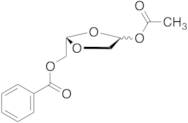 (2S)-4-(Acetyloxy)-1,3-dioxolane-2-methanol Benzoate