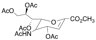 N-Acetyl-4,7,8,9-tetra-O-acetyl-2,3-dehydro-2-deoxyneuraminic Acid, Methyl Ester