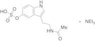 N-Acetyl Serotonine O-Sulfate Ester Triethylammonium Salt