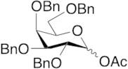 1-O-Acetyl- 2,3,4,6-tetra-O-benzyl-D-galactopyranose (Alpha/Beta-Mixture)