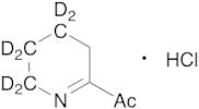 2-Acetyl-3,4,5,6-tetrahydropyridine-d4 Hydrochloride(Technical Grade)