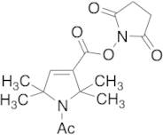 1-Acetyl-2,2,5,5-tetramethyl-3-pyrroline-3-carboxylic Acid N-Hydroxysuccinimide Ester