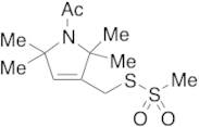 1-Acetyl-2,2,5,5-tetramethyl-∆3-pyrroline-3-methyl Methanethiosulfonate
