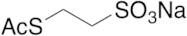 2-Acetylthioethanesulfonic Acid Sodium Salt