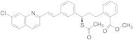 2-[(3R)-3-(Acetylthio)-3-[3-[(1E)-2-(7-chloro-2-quinolinyl)ethenyl]phenyl]propyl]-Benzoic Acid M...