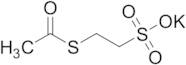 2-Acetylthioethanesulfonic Acid Potassium Salt