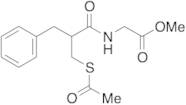 N-[2-[(Acetylthio)methyl]-1-oxo-3-phenylpropyl]glycine Methyl Ester