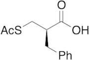 (R)-a-[(Acetylthio)methyl]benzenepropanoic Acid