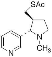 rac-trans 3’-Acetylthiomethyl Nicotine