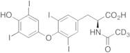 N-Acetyl L-Thyroxine-d3