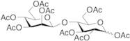 Acetyl 2,3,6-Tri-O-acetyl-4-O-(2,3,4,6-tetra-o-acetyl-b-D-mannopyranosyl)-D-glucopyranoside