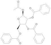 1-O-Acetyl-2,3,5-tri-O-benzoyl-b-D-ribofuranose