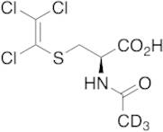 N-Acetyl-S-(trichlorovinyl)-L-cysteine-d3