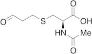 N-Acetyl-S-(3-oxopropyl)-L-cysteine