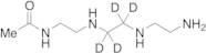 N1-Acetyl Triethylenetetramine-d4