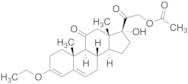 21-(Acetyloxy)-3-ethoxy-17-hydroxypregna-3,5-diene-11,20-dione