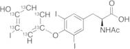 N-Acetyl-3,3',5-triiodo-L-thyronine-13C6