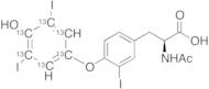 N-Acetyl-3,3’,5’-triiodo-L-thyronine-13C6