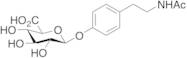 N-Acetyltyramine Glucuronide