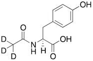 N-Acetyl-d3-L-4-hydroxyphenylalanine