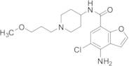 4-​Amino-​5-​chloro-​N-​[1-​(3-​methoxypropyl)​-​4-​piperidinyl]​-7-​benzofurancarboxamid​e