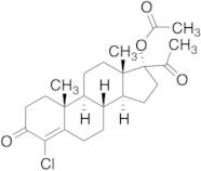 17α-Acetoxy-4-chloro Progesterone