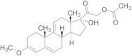 21-(Acetyloxy)-17-hydroxy-3-methoxypregna-3,5,9(11)-trien-20-one