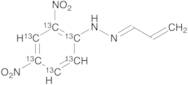 Acrolein 2,4-Dinitrophenylhydrazone-13C6