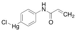 [(N-Acryloylamino)phenyl]mercuric Chloride, 90%