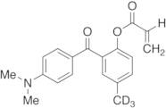 2'-Acryloxy-4'-methyl-4-(N,N-dimethylamino)benzophenone-d3