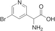 2-amino-2-(5-bromopyridin-3-yl)acetic acid