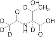 N-Acetyl-d3-L-threonine-2,3-d2