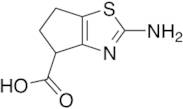 2-Amino-5,6-dihydro-4h-cyclopenta[d][1,3]thiazole-4-carboxylic Acid