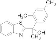 alpha-(2,4-Dimethylphenyl)-alpha-methyl-2-benzothiazolemethanol