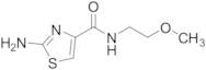 2-Amino-N-(2-methoxyethyl)-1,3-thiazole-4-carboxamide