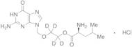 Acyclovir-d4 L-Leucinate