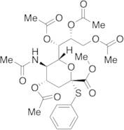 N-Acetyl-​2-​S-​phenyl-​2-​thio-4,​7,​8,​9-​tetraacetate-α-​neuraminic Acid Methyl Ester