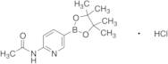 2-Acetamidopyridine-5-boronic Acid Pinacol Ester Hydrochloride
