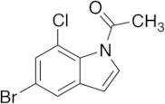 1-Acetyl-5-bromo-7-chloroindole