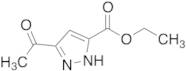 5-Acetyl-2H-pyrazole-3-carboxylic Acid Ethyl Ester