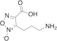 4-(3-aminopropyl)-1,2,5-oxadiazole-3-carboxylic acid 5-oxide