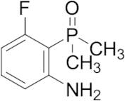 (2-Amino-6-fluorophenyl)dimethylphosphine oxide