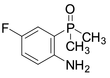 (2-Amino-5-fluorophenyl)dimethylphosphine oxide