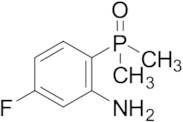 (2-Amino-4-oxide-fluorophenyl)dimethylphosphine